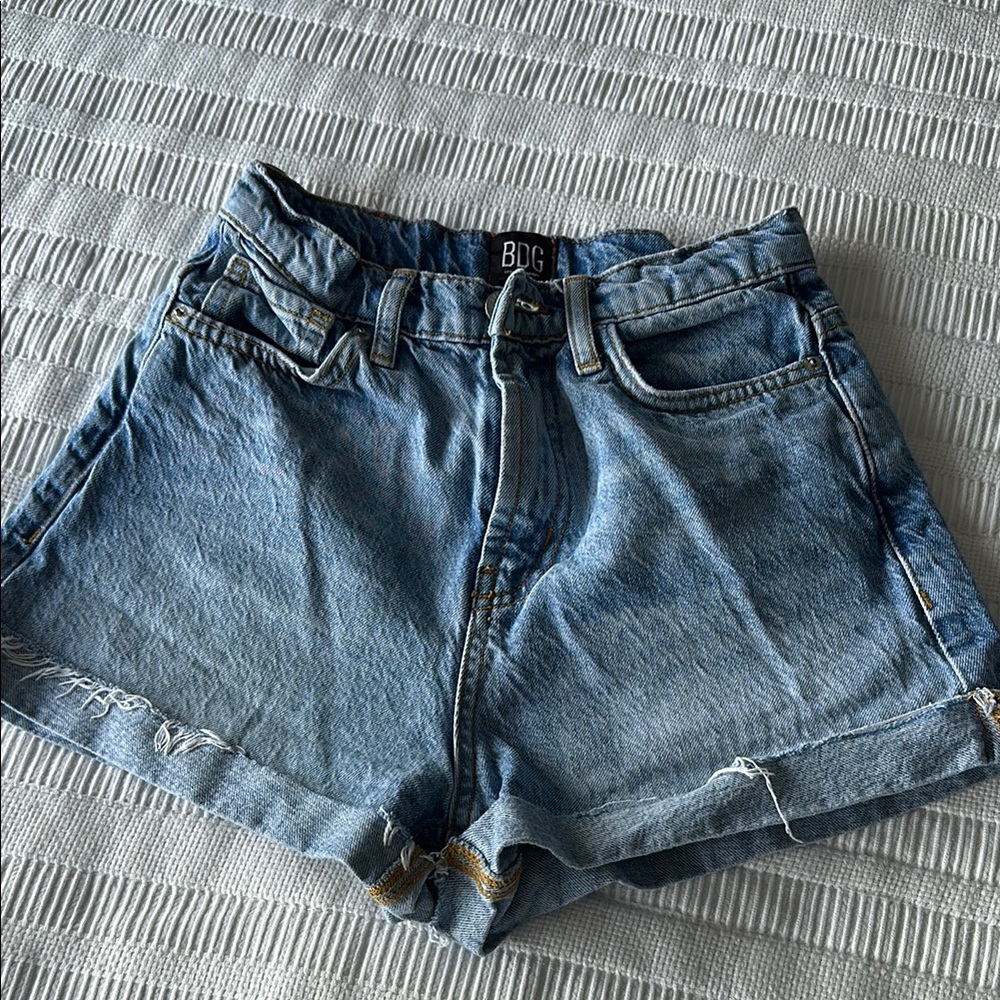 BDG Women's Blue Denim Shorts